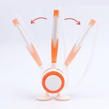 스탠드볼펜 5개 랜덤 부착식 휴대용 은행볼펜 0.5mm, 스탠드볼펜 5개 (랜덤) 부착식 휴대용 은행