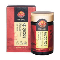 천지인 홍삼정 예작 240g / 쇼핑백 포함, 상세 설명 참조