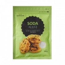 벨라몰/ 성진식품 소다200g/식 베이커리 제과제빵 달고나 식용 과자만들기 킹 악취제거 과일세척, 1개, 200g