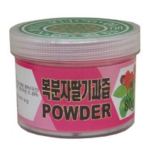 베이킹파티 복분자딸기과즙분말 80g, 1