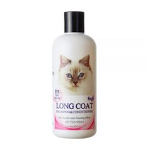 고양이 장모샴푸 300ml 고양이목욕 고양이샴푸추천