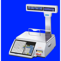 CAS 카스 유통형 전자저울 라벨프린터 이력관리 CL5500, CL5500-30B(최대30kg/기둥X)