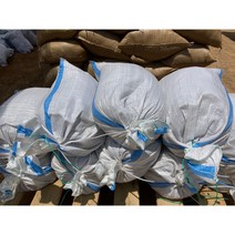 20kg 수방 제방 폭우 태풍대비 모래 흙 주머니 마대 재난대비 입간판 천막 고정용