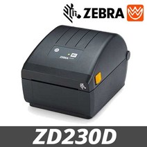 제브라 ZD230D 바코드 프린터