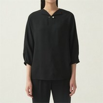 올리비아로렌 DP01 진주 장식 블라우스 VOCNLXF7211