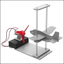 학교백화점 뉴 비행기 양력의 원리 만들기 과학교구 과학키트 방과수수업, 1