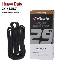 타이어이너튜브 로드 바이크 내부 고무 자동 수정 산악 자전거 슈레이더프레스타 밸브, 29 헤비 fv