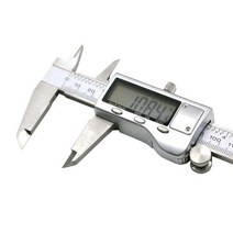 전문가용 버니어캘리퍼스 초정밀측정 노기스 측정공구, (A타입)버니어캘리퍼스150실버