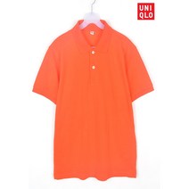 빈티지/ 유니클로 반팔 카라티/남성M/티셔츠/브랜드3770a1