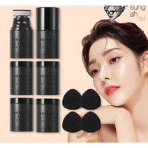 조성아 (본품+리필2개+추가퍼프3개 )커버팡팡 쿠션 파운데이션, 2.자연스러운 톤의 내추럴 베이지
