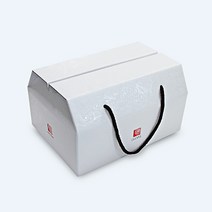 메이크박스 선물상자 떡상자 떡국떡상자 송편상자 떡포장 손잡이상자 - 12호 A, 50장