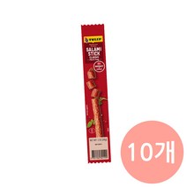 데니쉬크라운 살라미스틱 술안주디저트간식 28g, 10개