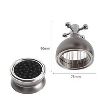 커피 넉박스 넛박스 스테인레스 스틸 바늘 탬퍼 분배기 에스프레소 교반기 분말 레벨러 도구 편리한 세척 51mm 53mm 58mm, Type B-silver_53mm