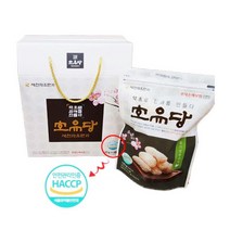 수제 제천황기 찹쌀한과 선물세트, 4개입, 120g