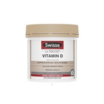 스위스 울티부스트 비타민D 400정 Swisse Ultiboost Vitamin D 400 Capsules, 1개