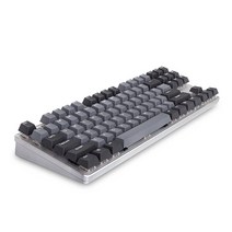 아콘 레알 DX2 CNC 풀알루 기계식 유선키보드 영문 체리 저소음적축, archon RE:AL DX2, 실버, 텐키리스