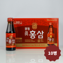 광동제약 광동 진홍삼골드 100ml x 10병, 광동제약 진홍삼골드 100ml x10