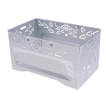 자동차용품 가드 몰딩 카스테레오 오디오 피팅 ISO 2DIN 설치 케이지 마운트 브래킷, 한개옵션0