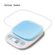 Galaxy Gaden 대용량 계량 주방저울 3KG 5KG, 3kg/0.1g