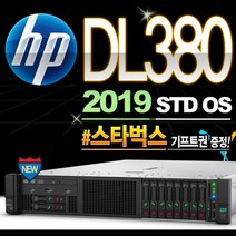 DL380 G10 (4210R 64GB 240G SSDx2 WIN2019 STD)