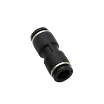 Metalwork Plastic Push to Connect Tube Fitting Pneumatic Reducing Straight Union Connector 5/１6” O, 1