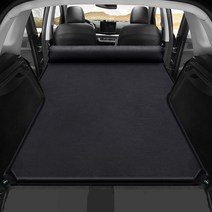 야전침대 Suv 범용 자동차 여행 침대 공기 자기 운전 트렁크 자동 풍선 매트리스 인테리어 용품, [15] 제비꽃