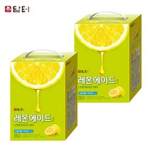 담터 레몬에이드 믹스 80T x 2 (아이스티), 160개, 15g