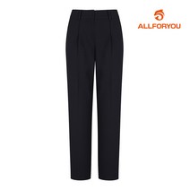 [올포유] 여성 스판 원턱 일자 바지 AWPTJ7554-915
