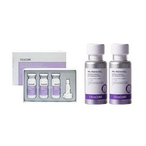 [셀트리온] 셀큐어 멜라앰플 4x 1박스(3입) + 팔알지디 아이크림 30ml 2개, 상세페이지 참조