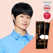 위케어 KF94 소형마스크 30매 유아 초소형 아동 키즈 어린이 3살 3세 4세 마스크, 1박스, 30매입