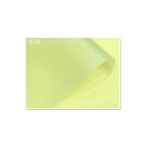 (MG) 칼라 습자지 100장X1팩 색화지 꽃볼종이 카네이션, 100장, 연노랑