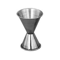 칵테일 지거 30ml45ml 스텐 계량컵 도구, 1개