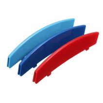 Car Styling Front Grille Trim Strip Cover For BMW 5 Series E60 04-10, 1개, 한 가지 색