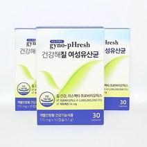 [공식판매처] 메디포스트 지노프레쉬 건강해질 여성 유산균 3개월 + 동아제약 비타그란C 10포, 1개