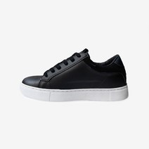 키노이 젠틀리 6cm 키높이 스니커즈 블랙