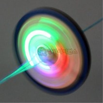 과학수업 착시현상 LED 끈팽이 만들기재료 과학키트 원심력 학교 과학실습 과학준비물, 1인용