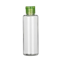 1+1 24pai 원터치캡 연녹색 T150ml 투명용기, 1+1)2개