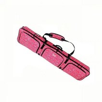 스키 보드 부츠 가방 스노우 방수 어깨 야외 스포츠, Pink 166cm
