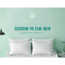 오리털 베개솜