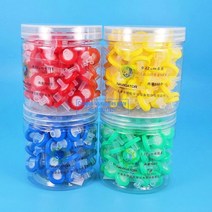 공기청정기필터 교체용 호환100 개상자 실험실 13mm 25mm mcenylon ptfe millipore 멤브레인 주사기 필터 0.22 또는 0.45um 바늘 필터 실험실, 13mm 0.45um 페스