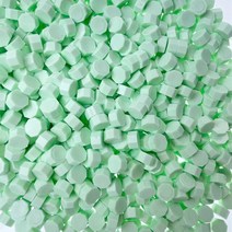 양초만들기 향초 캔들만들기 500g 레트로 팔각형 씰링 왁스 페인트 과립 DIY 선물 상자 결혼식 초대장 사무, 01 Spring green