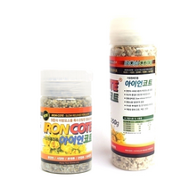 아이언코트 식물 삽목 뿌리 발근제 완효성 유기질 알 비료 (120g 250g), 아이언코트 120g