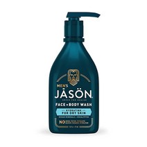 Jason 제이슨 남성용 리프레싱 2-in-1 페이스 & 바디 워시 473.2ml(16온스) 299154, Refreshing