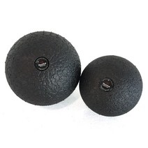 바디엑스 [바디엑스] 블랙롤 볼세트 (8cm 10cm 모두포함)국소부위 마사지볼/지압볼/지압공/듀얼볼/블랙볼/마사지볼, 단일옵션