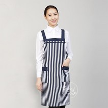 AB1079 곤줄라인앞치마/공방앞치마/카페앞치마/미술앞치마/목공앞치마/바리스타앞치마/어린이집앞치마/단체앞치마/식당앞치마/편한앞치마/이쁜앞치마/예쁜앞치마/봉사앞치마/어린이집