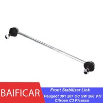 호환 Baificar 브랜드 새로운 프런트 안티 롤 바 안정제 링크 508769 푸조 301 207 CC SW 208 VTI 시트로엥, 02 Front Right