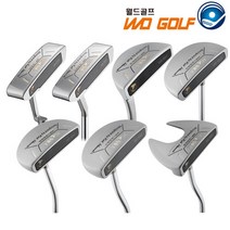 혼마 HP 2001~2008 퍼터 일자형 말렛형 병행 AS가능, 모델선택:HP-2001 34인치