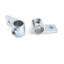 파이프클램프/128/옵션선택/JH, 25A/33.7mm/실버