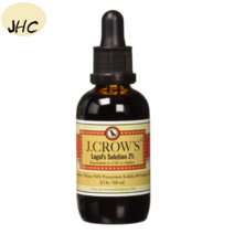 JHC[미국직구/구매대행] JCROWS 루골 솔루션 아이오딘 요오드 60ml 1병, 1개