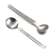 아이자와 공방 스텐 계량 스푼, 5cc, 1개